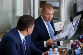 Vitaliy Serdyuk and Igor Fedorenko