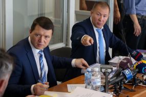 Vitaliy Serdyuk and Igor Fedorenko