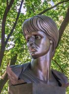 Monument to Anna Akhmatova