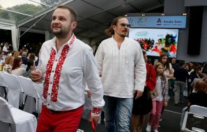 Andriy Hudo and Oleg Mykhailuta (Fagot)