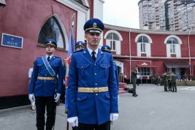 Servicemen of the National Guard