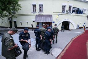 Servicemen of the National Guard