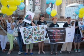 Native prisoners held a rally "Zabutty girshe zradi!"