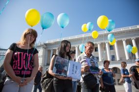 Native prisoners held a rally "Zabutty girshe zradi!"