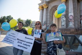 Native prisoners held a rally "Zabutty girshe zradi!"
