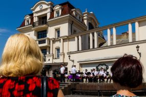 Concert of the Brass Band of the National Police