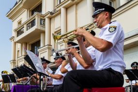 Concert of the Brass Band of the National Police