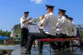 Concert of the Brass Band of the National Police