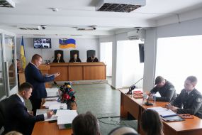 Court session