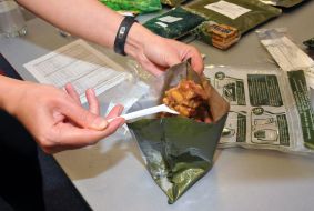 Presentation of new rations of dry rations
