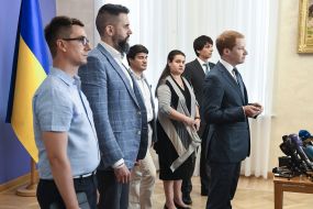 Учасники брифінгу