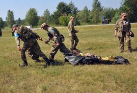 Training of Kharkiv Territorial Defense