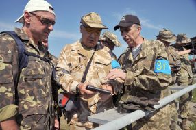 Training of Kharkiv Territorial Defense