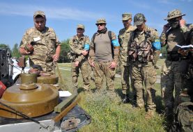 Training of Kharkiv Territorial Defense