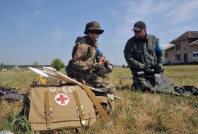 Training of Kharkiv Territorial Defense