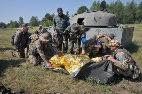Training of Kharkiv Territorial Defense