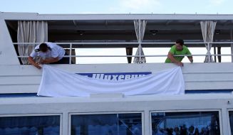The ship "Roman Shukhevich"