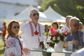 Solemn reception on the occasion of the 150th anniversary of Canada in Ukraine