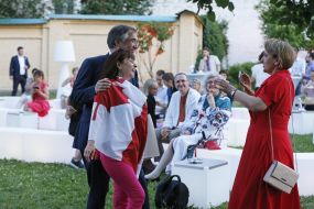 Roman Vashchuk and Oksana Smerechuk