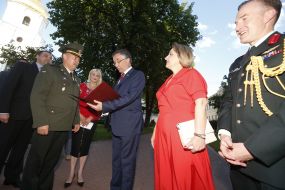 Roman Vashchuk and Oksana Smerechuk