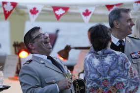 Solemn reception on the occasion of the 150th anniversary of Canada in Ukraine