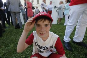 Solemn reception on the occasion of the 150th anniversary of Canada in Ukraine