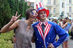 Celebrating the US Independence Day 