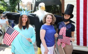 Celebrating the US Independence Day 