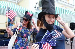 Celebrating the US Independence Day 