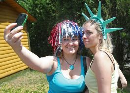 Celebrating the US Independence Day 