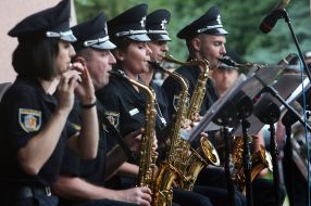 Orchestra of the Main Directorate of the National Police of Khmelnitskiy region