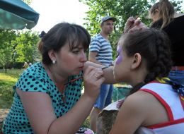 Painting with paints