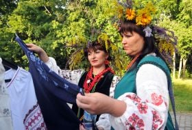 Sale of embroideries