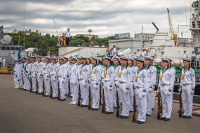 Celebrating the 25th anniversary of the Navy