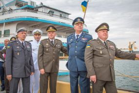 Igor Voronchenko and Victor Muzhenko