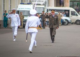 Igor Voronchenko and Victor Muzhenko