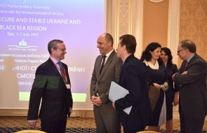 Paolo Alli, Andriy Parubiy