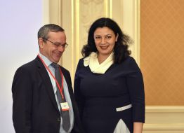 Paolo Alli, Ivanna Klimpush-Tsintsadze