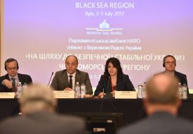 Participants of the 95th NATO PA Seminar