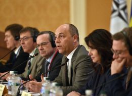 Participants of the 95th NATO PA Seminar