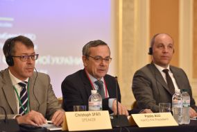 Paolo Alli, Andriy Parubiy