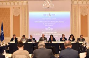 Participants of the 95th NATO PA Seminar