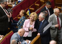 Boris Tarasyuk, Raynell Andreychuk