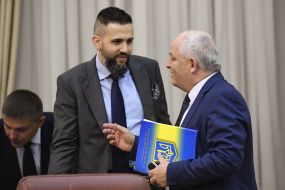 Maxim Nefyodov, Stepan Kubiv