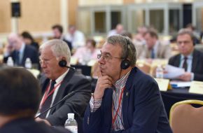 Participants of the 95th Seminar of the NATO Parliamentary Assembly