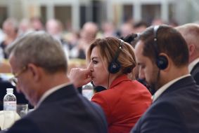 Participants of the 95th Seminar of the NATO Parliamentary Assembly