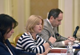 Ирина Геращенко, Ирина Фриз и  Вадим Черныш