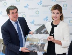 Геннадий Зубко и Марина Порошенко