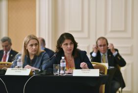 Irina Friz and Oksana Yurinets