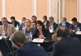 Irina Friz and Oksana Yurinets